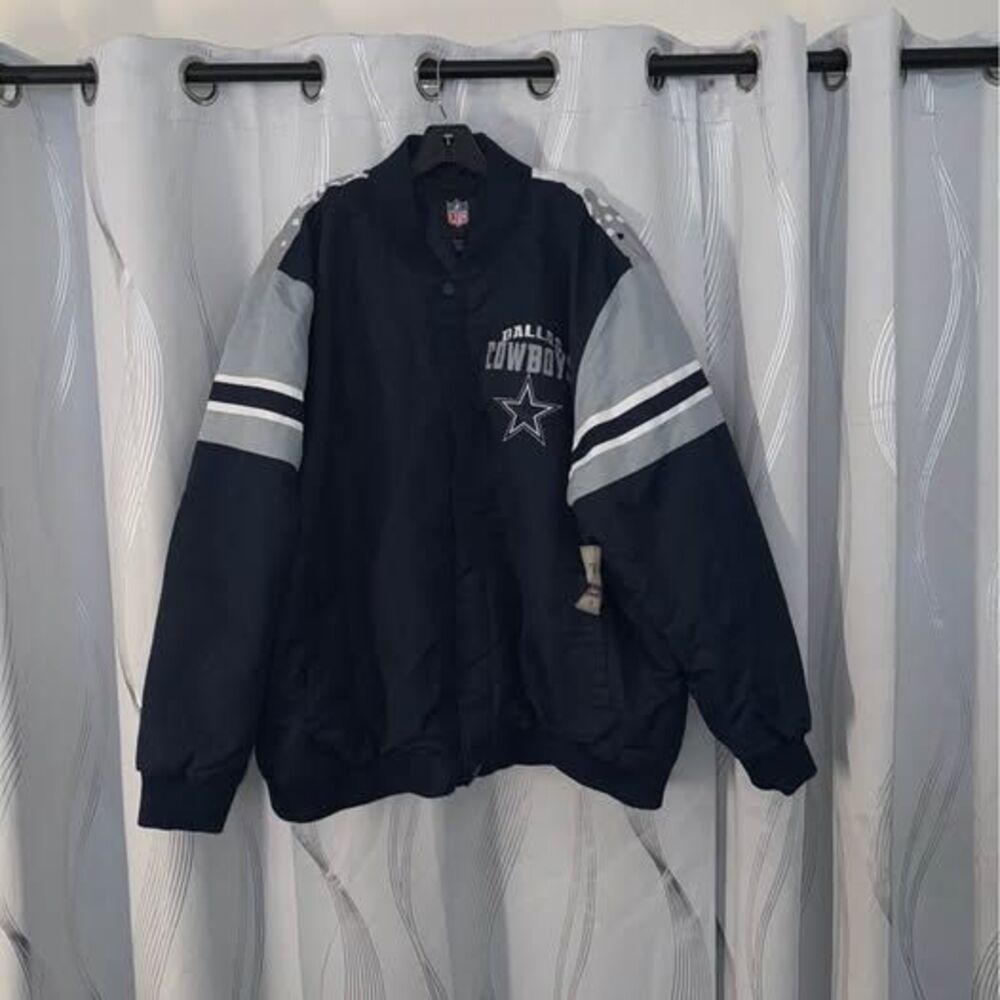 NFL Dallas Cowboys Bomber Jacket Size 4XL